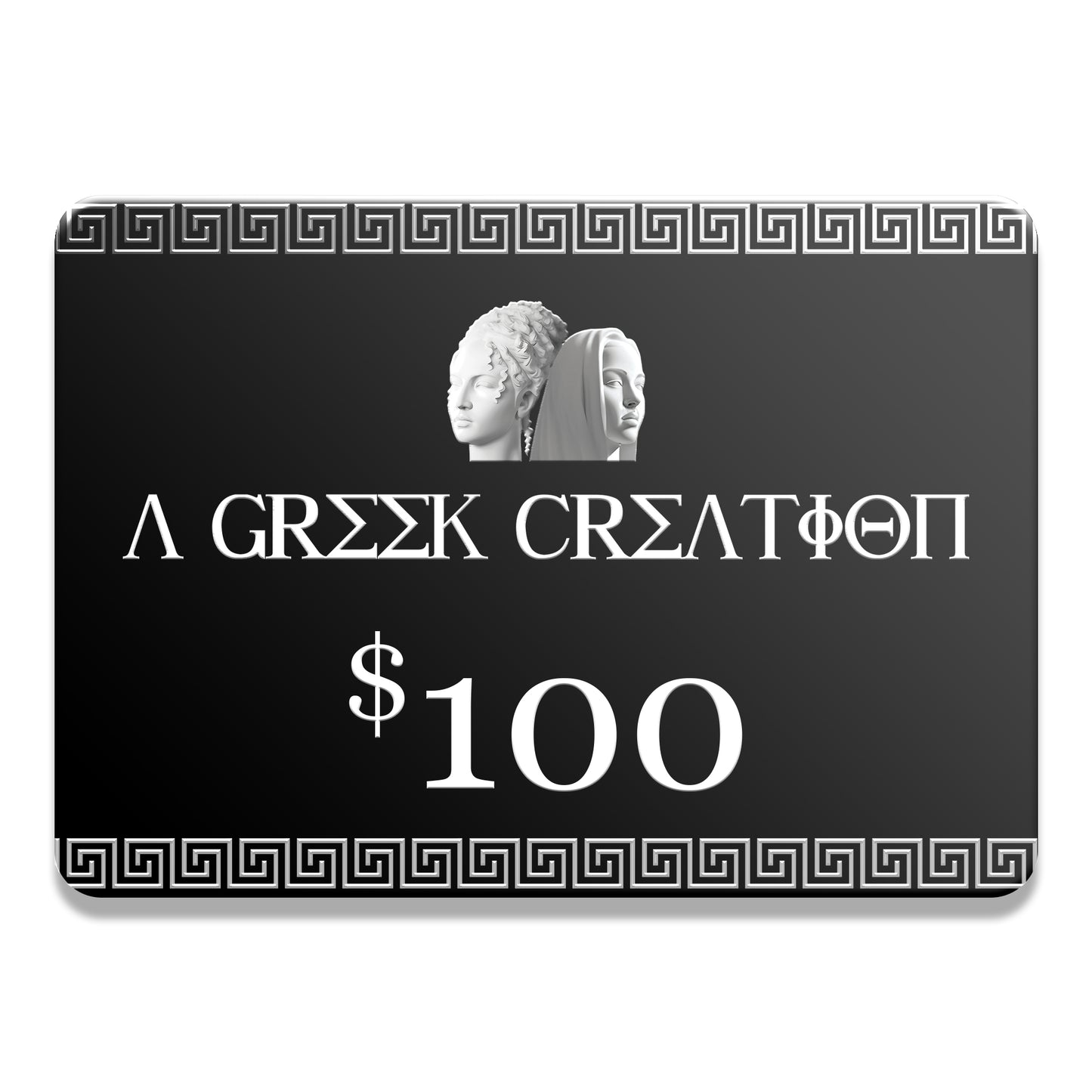 Gift Card | A Greek Creation