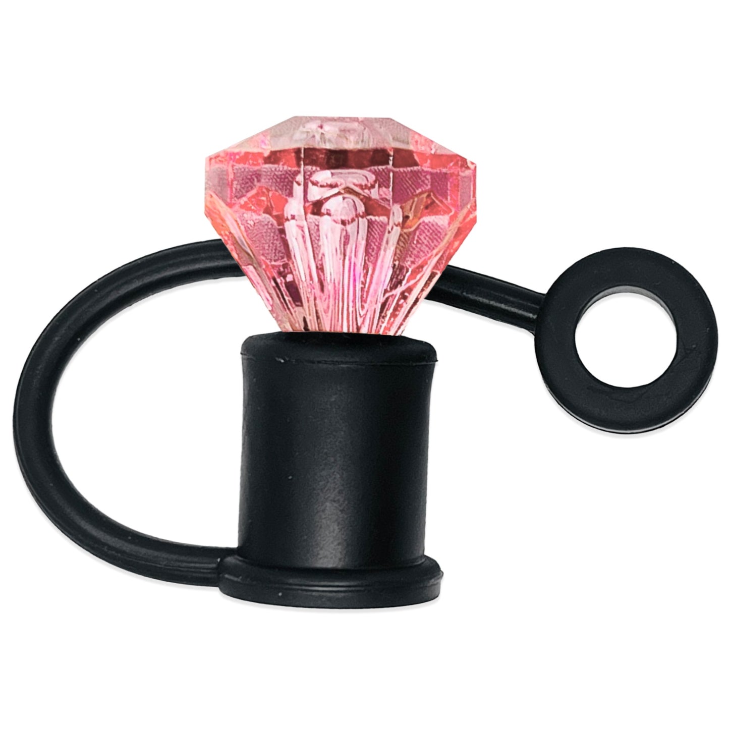 Straw Toppers | 3D Bling