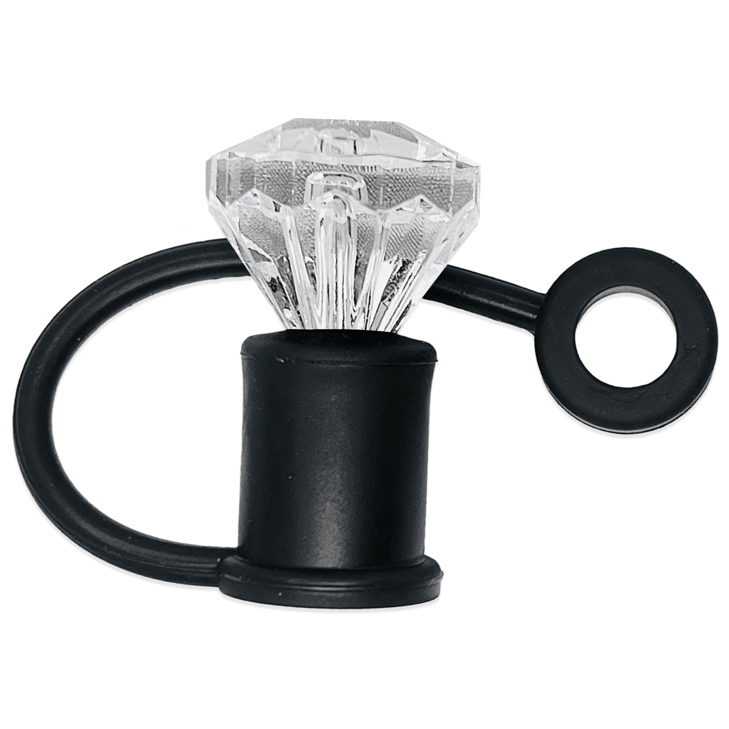 Straw Toppers | 3D Bling