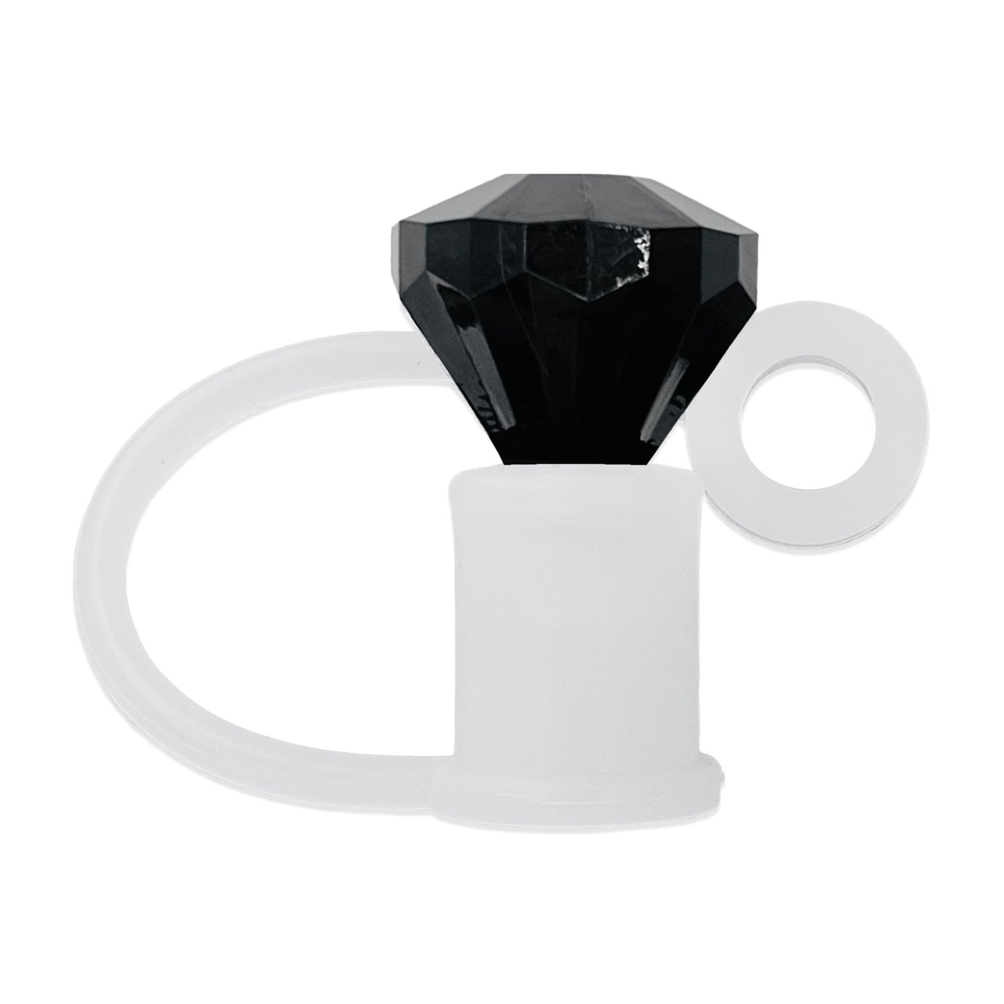 Straw Toppers | 3D Bling