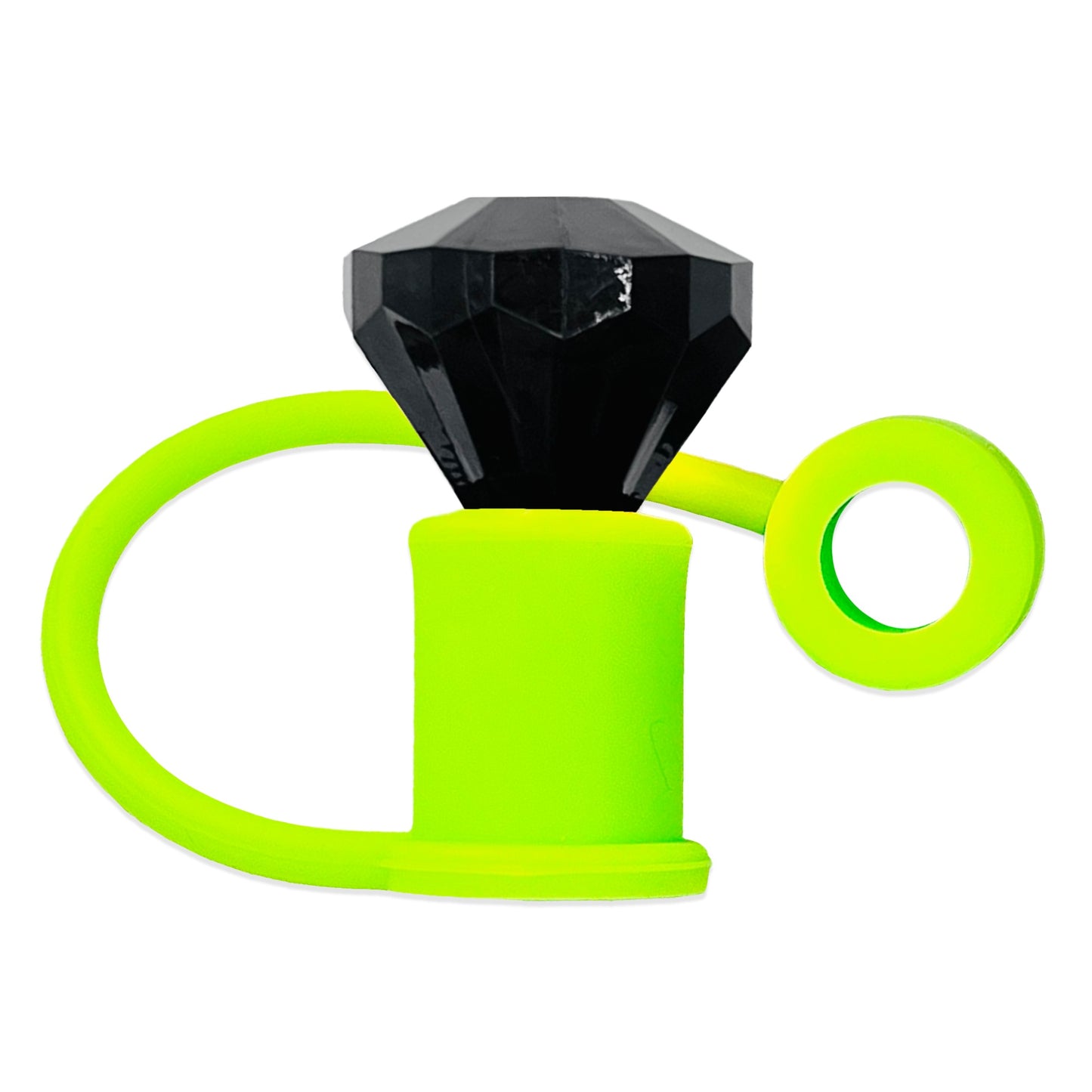Straw Toppers | 3D Bling