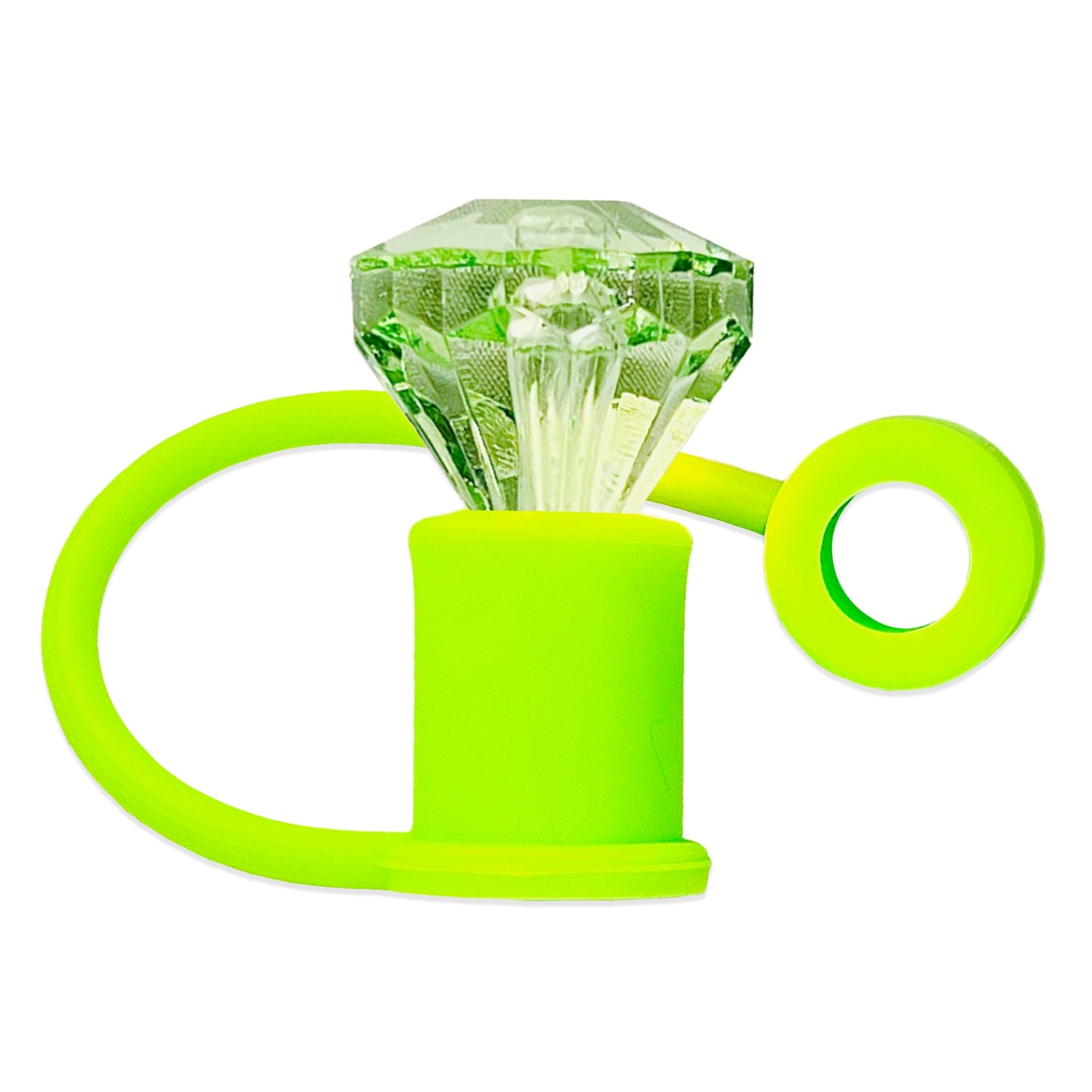 Straw Toppers | 3D Bling