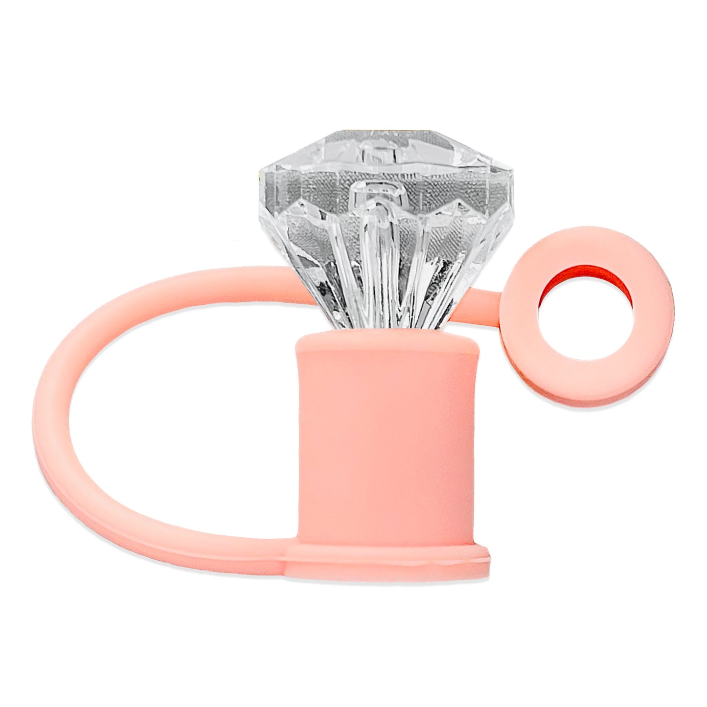 Straw Toppers | 3D Bling
