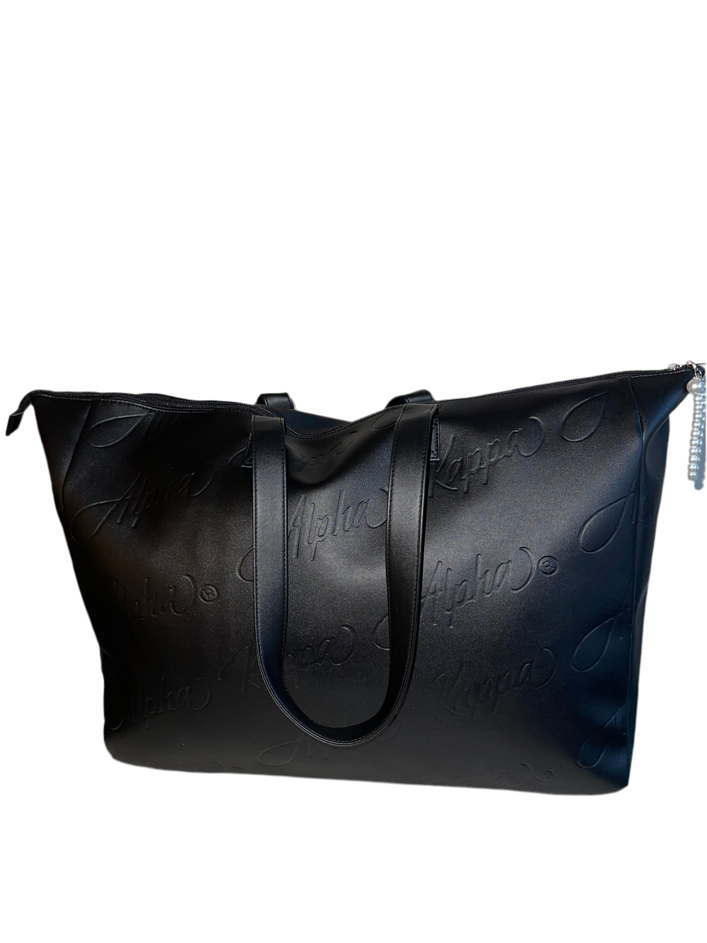 AKA® Signature Vegan Leather Tote Bag | Weekender