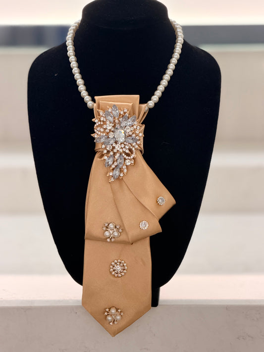 Silver & Gold Statement Ties | Wear Your Style (Various Styles Available)