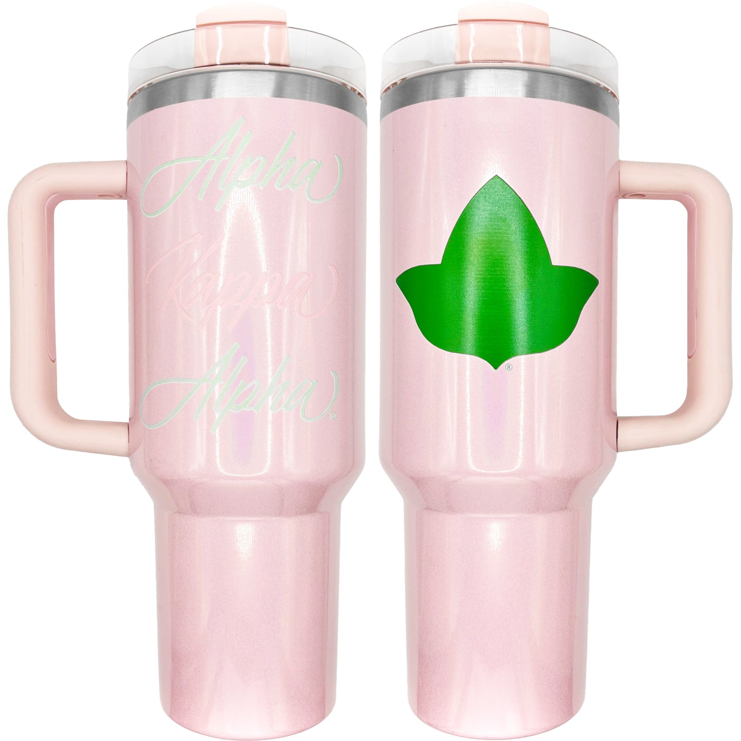 Pearl-fectly Iridescent | 40 oz Tumbler