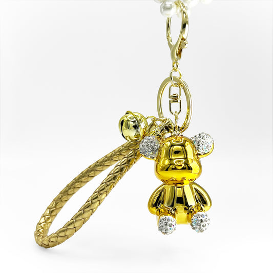 Bag Charm Keychain | Sparkling Bear