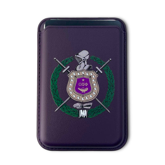 Magsafe Phone Wallet | Omega Psi Phi®