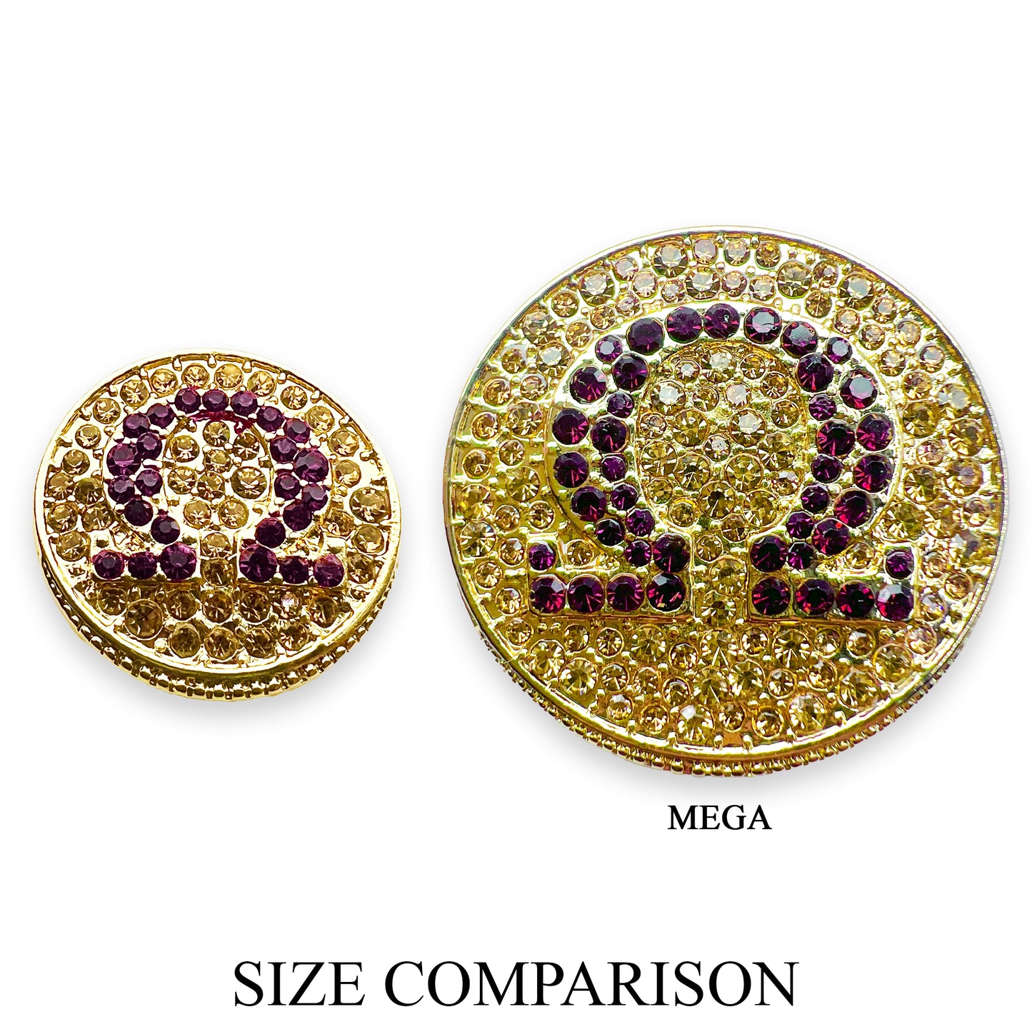 Ω Button Covers