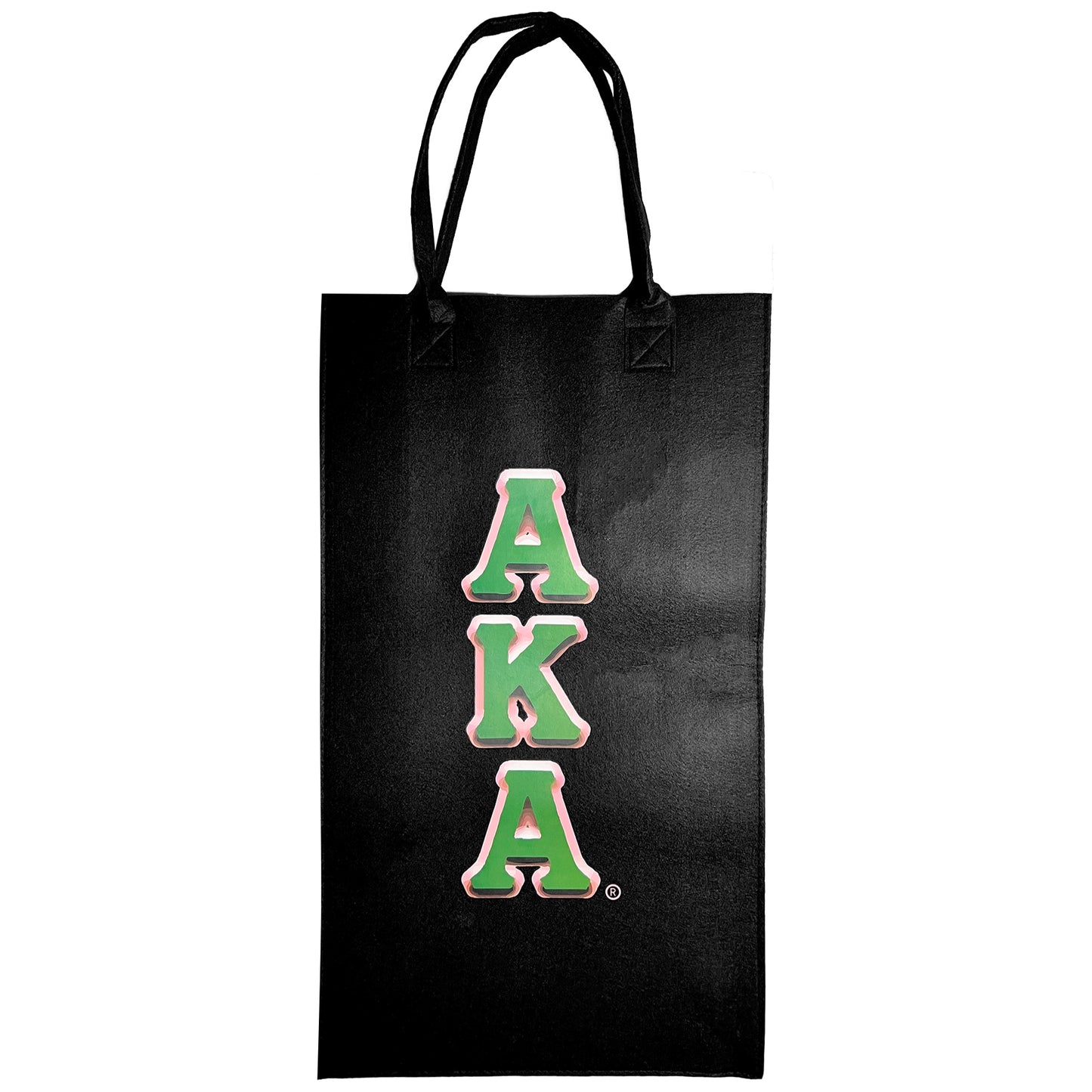 AKA® + Ivy® Felt Bag | Graffiti Art