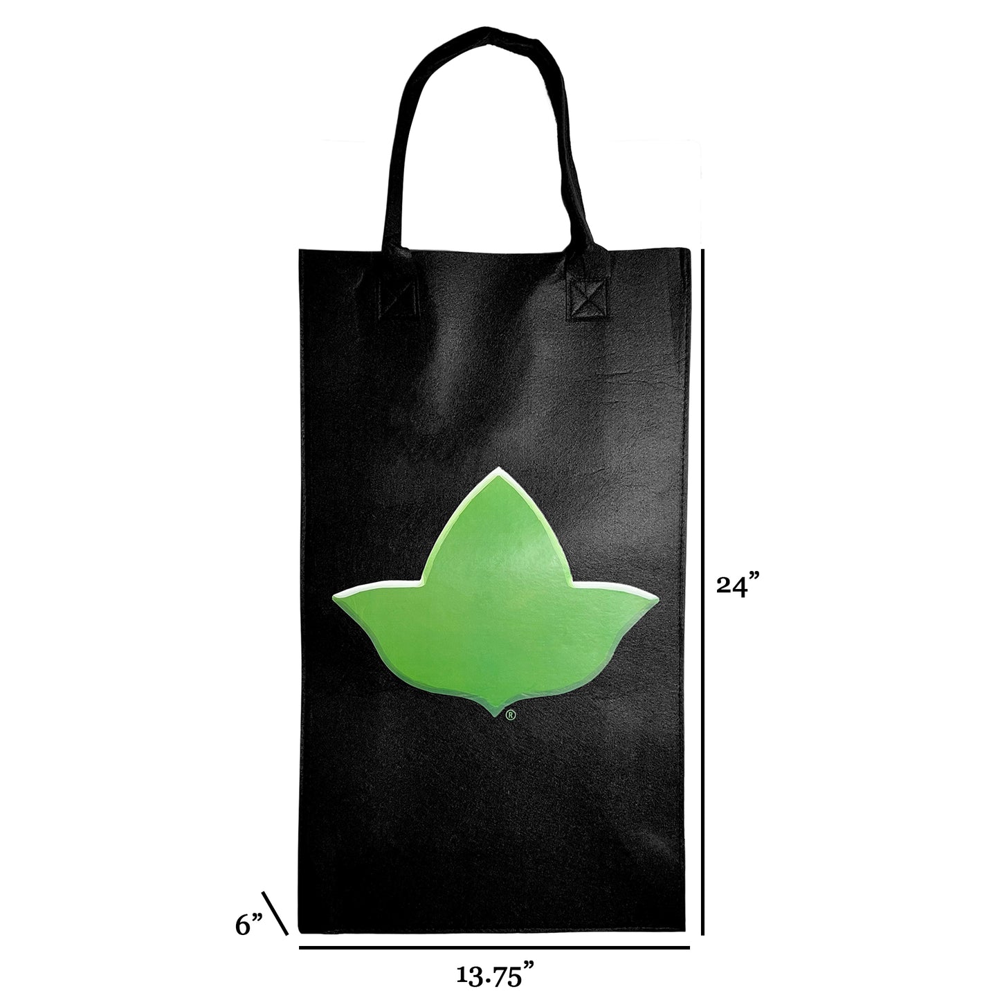 AKA® + Ivy® Felt Bag | Graffiti Art