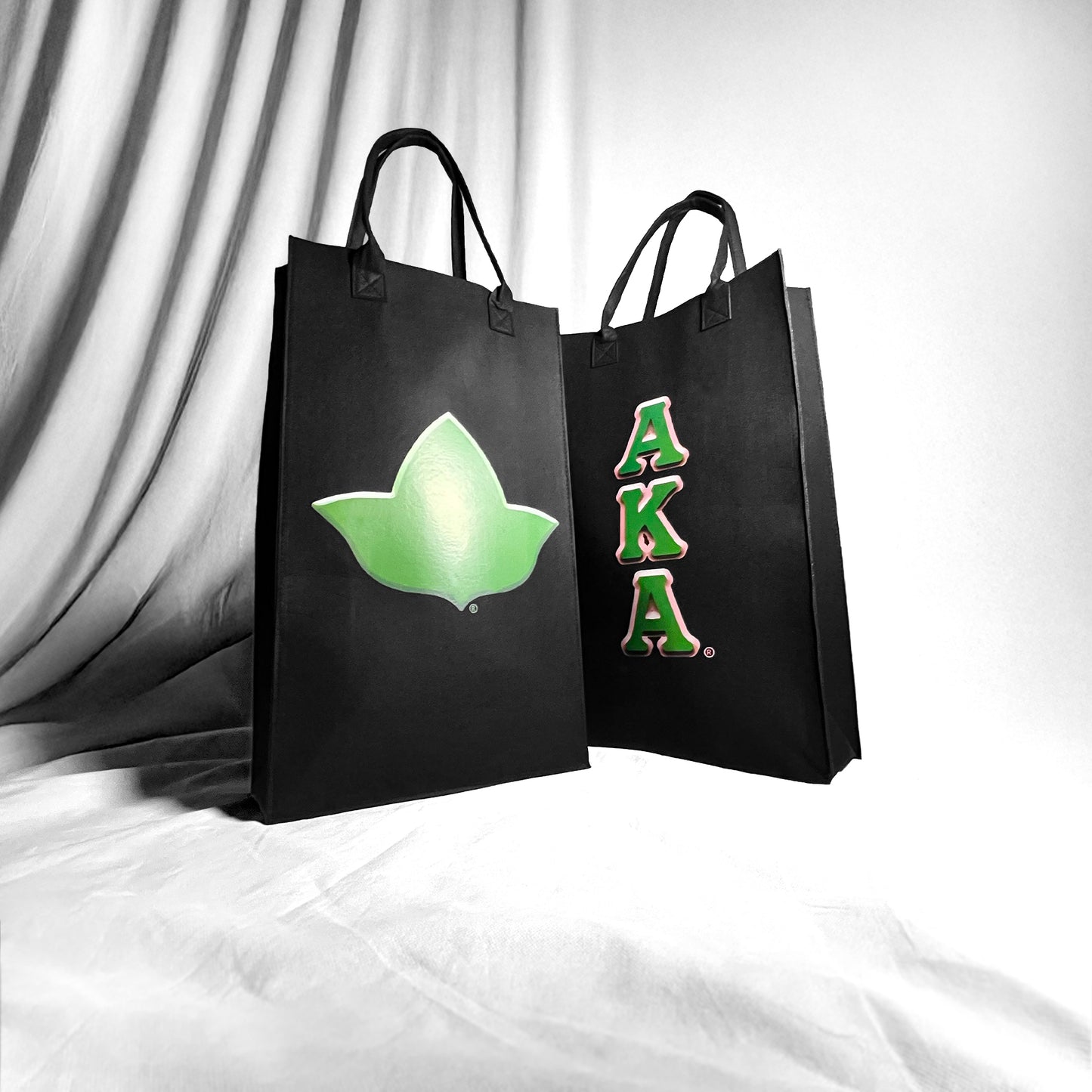 AKA® + Ivy® Felt Bag | Graffiti Art