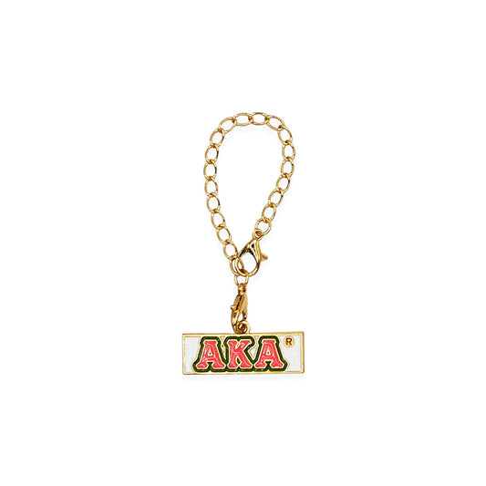 AKA® Tumbler Charm | Pearl or Chain