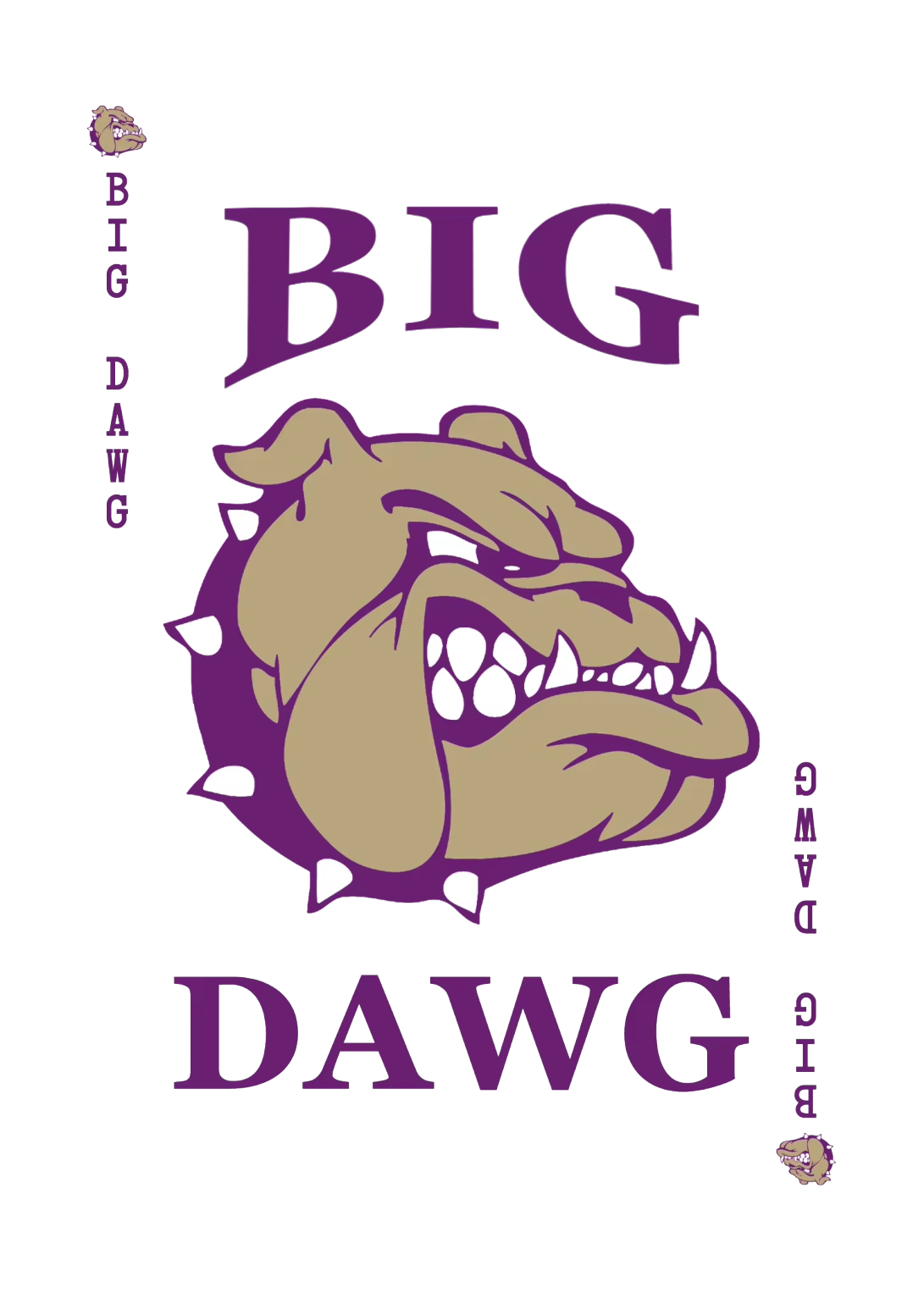 Playing Cards | Big Dawg