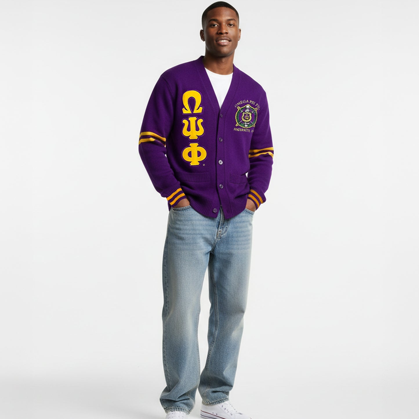 ΩΨΦ® Cardigan
