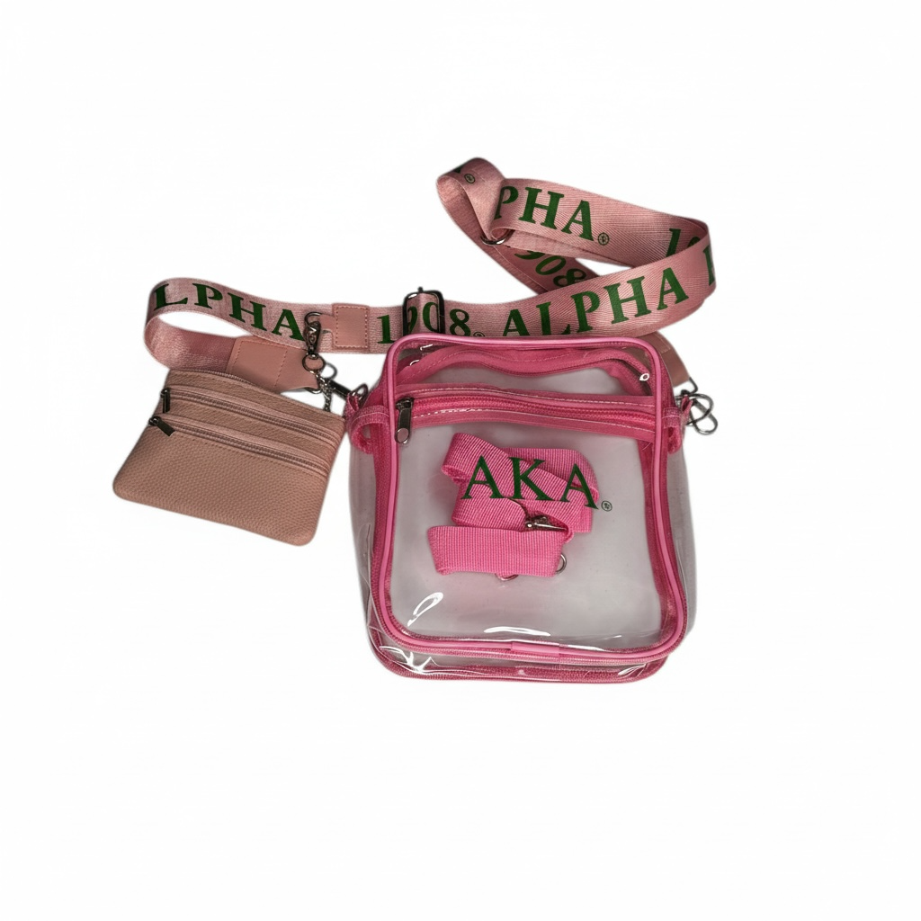 AKA® Clear Crossbody