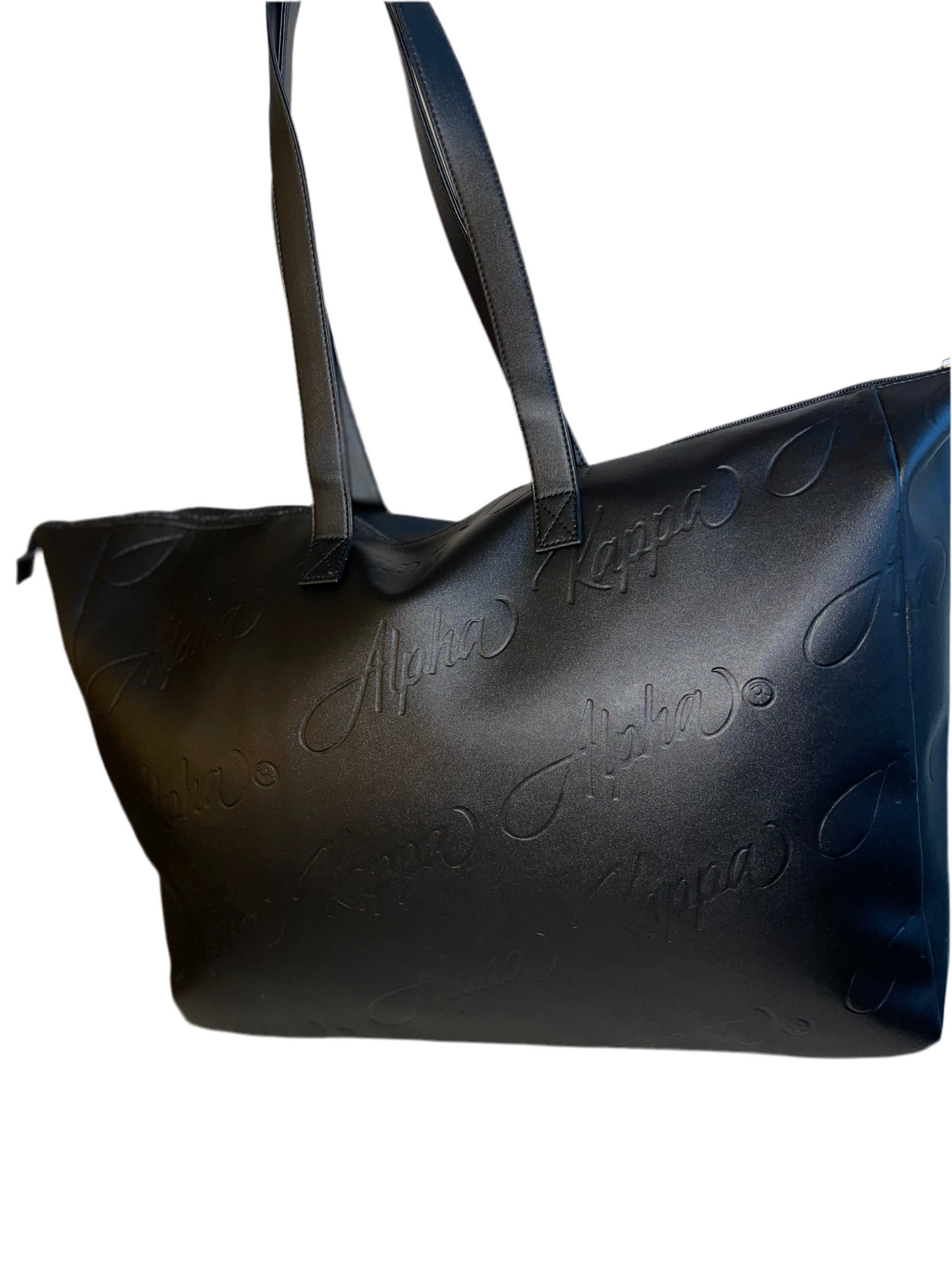 AKA® Signature Vegan Leather Tote Bag | Weekender