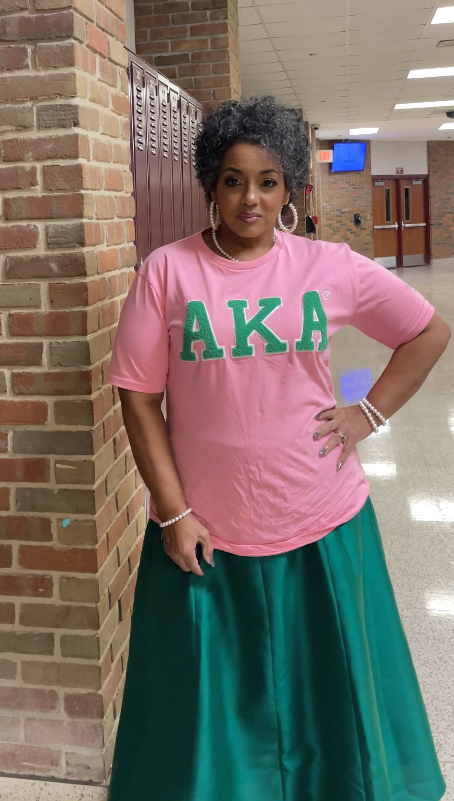 AKA Timeless Chenille Tshirt