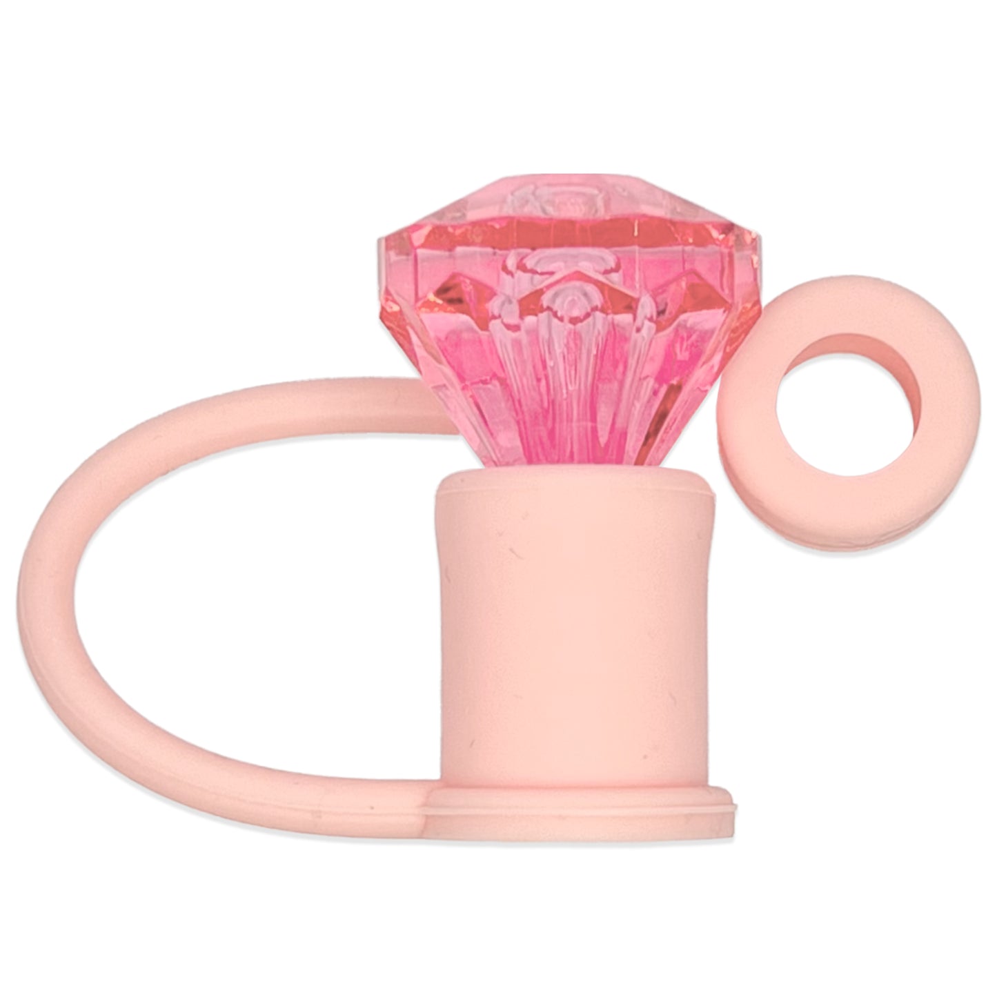 Straw Toppers | 3D Bling