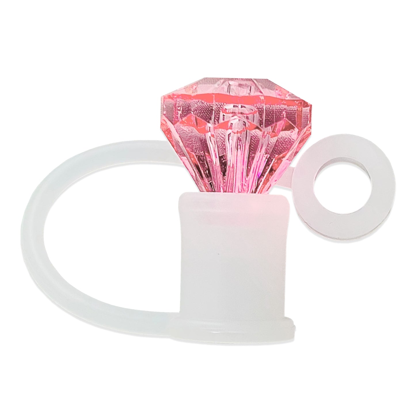 Straw Toppers | 3D Bling