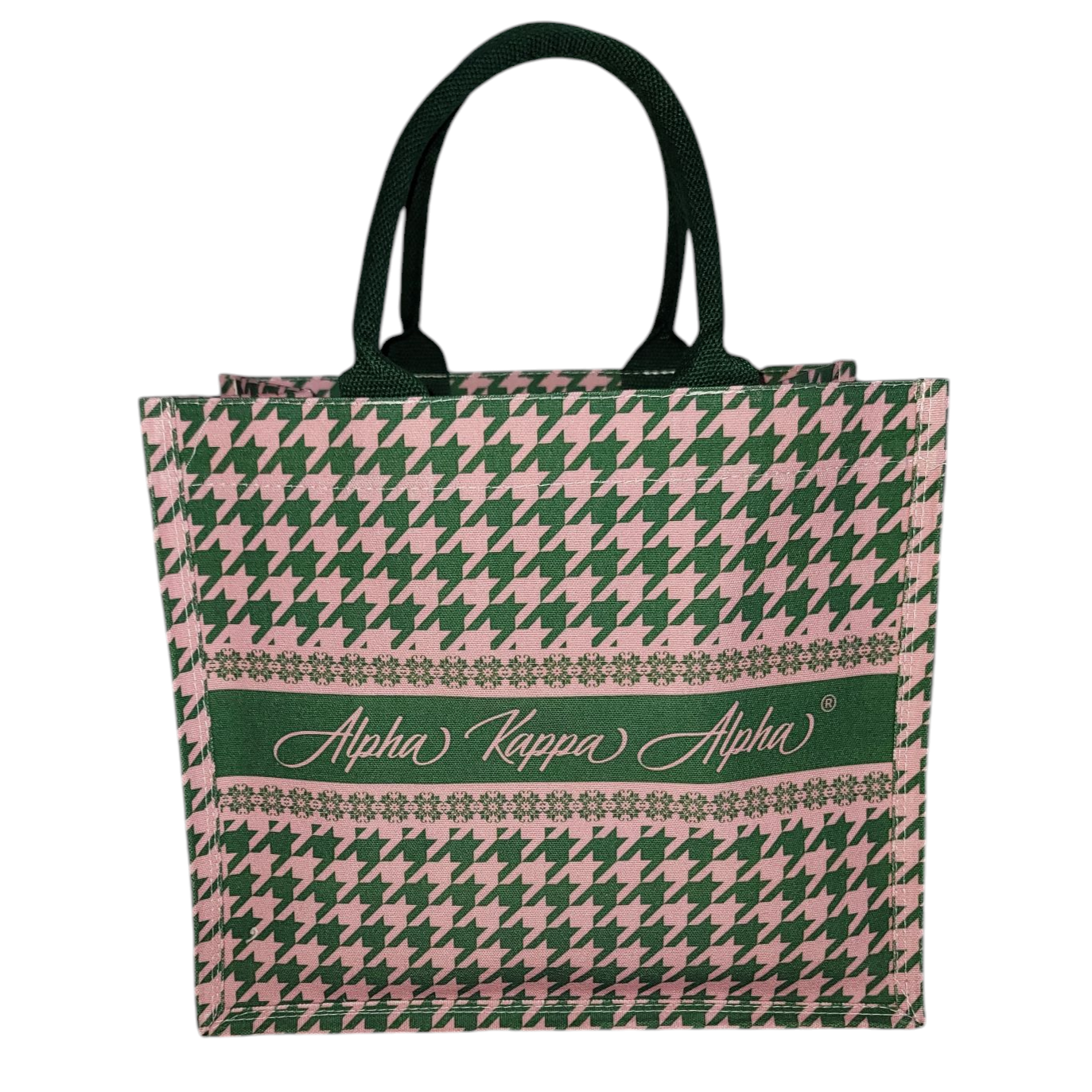 Alpha Kappa Alpha® Houndstooth Tote