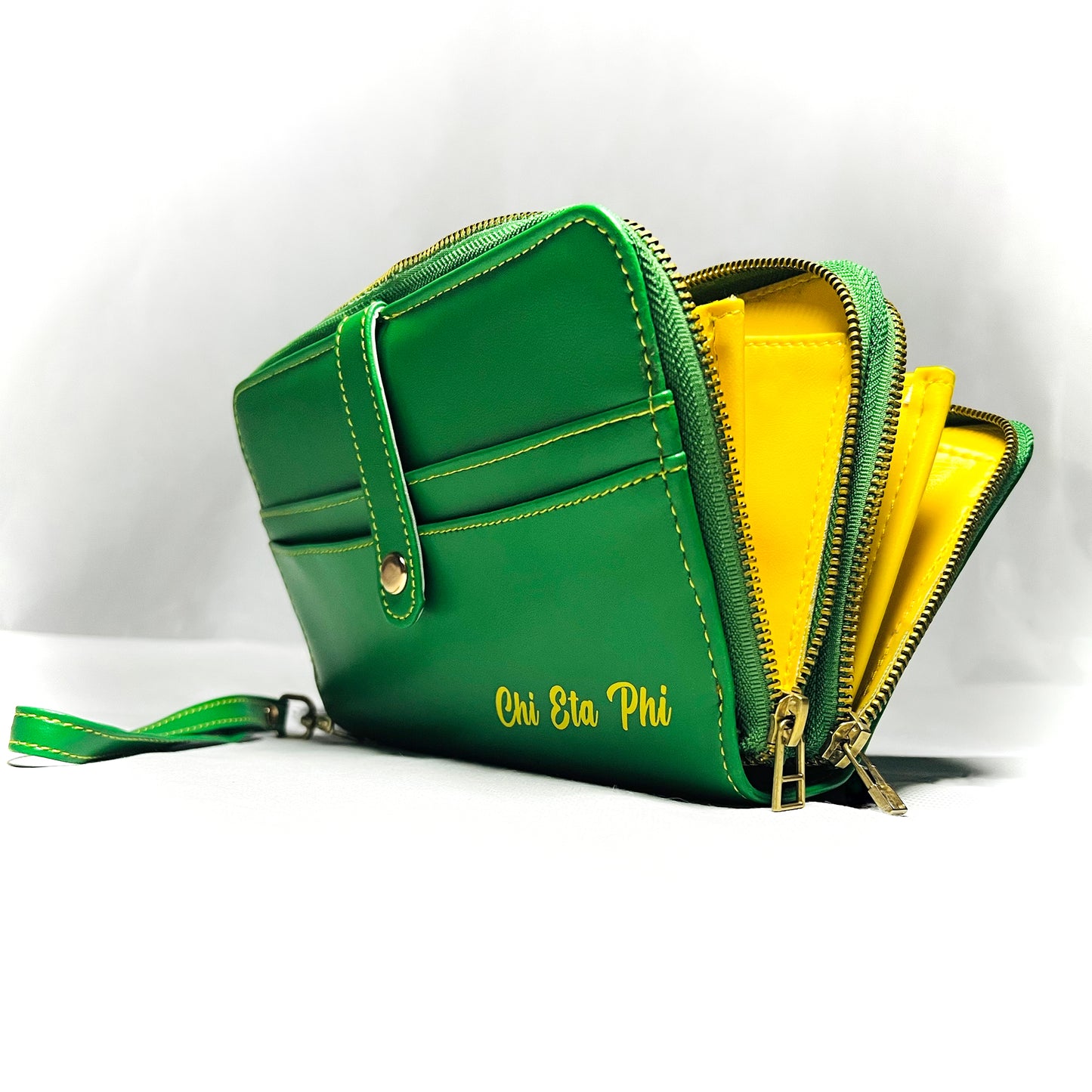 Chi Eta Phi® | Large Wallet Wristlet