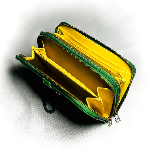 Chi Eta Phi® | Large Wallet Wristlet