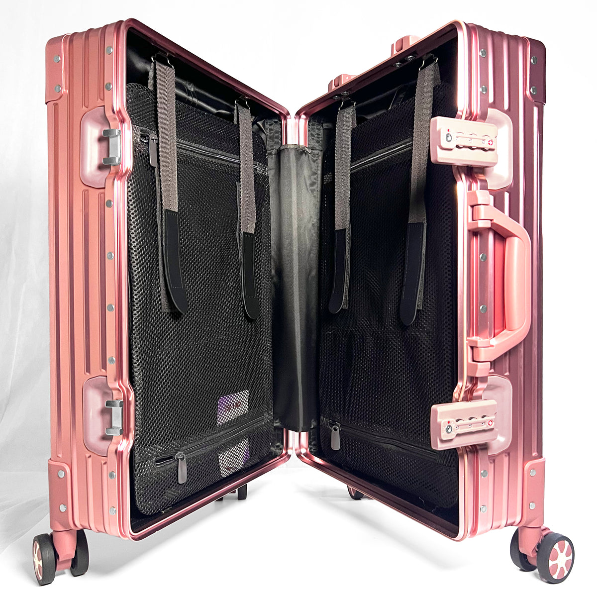 Carry-On Metal Luggage | 20"