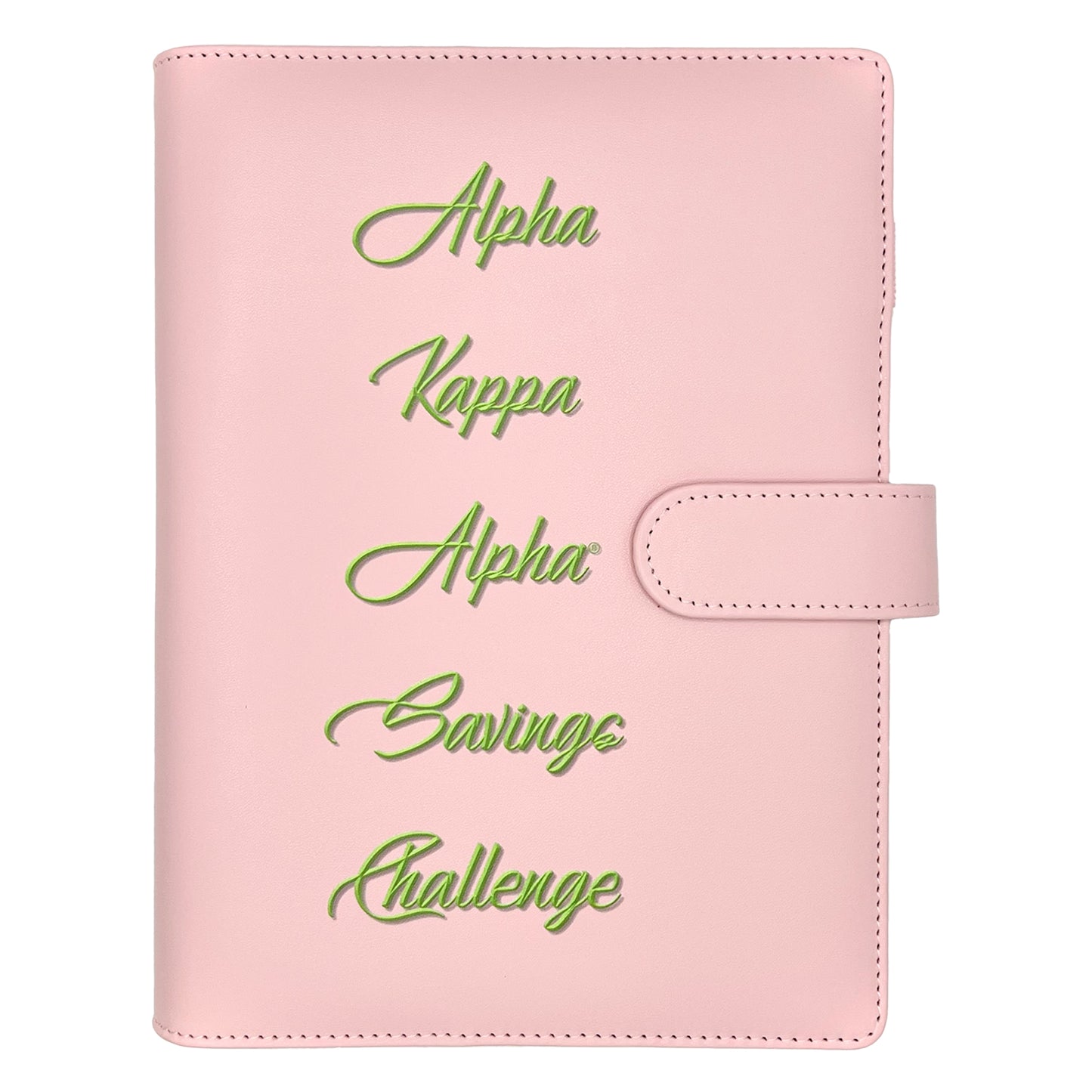 Alpha Kappa Alpha® Savings Challenge | 100 Envelope