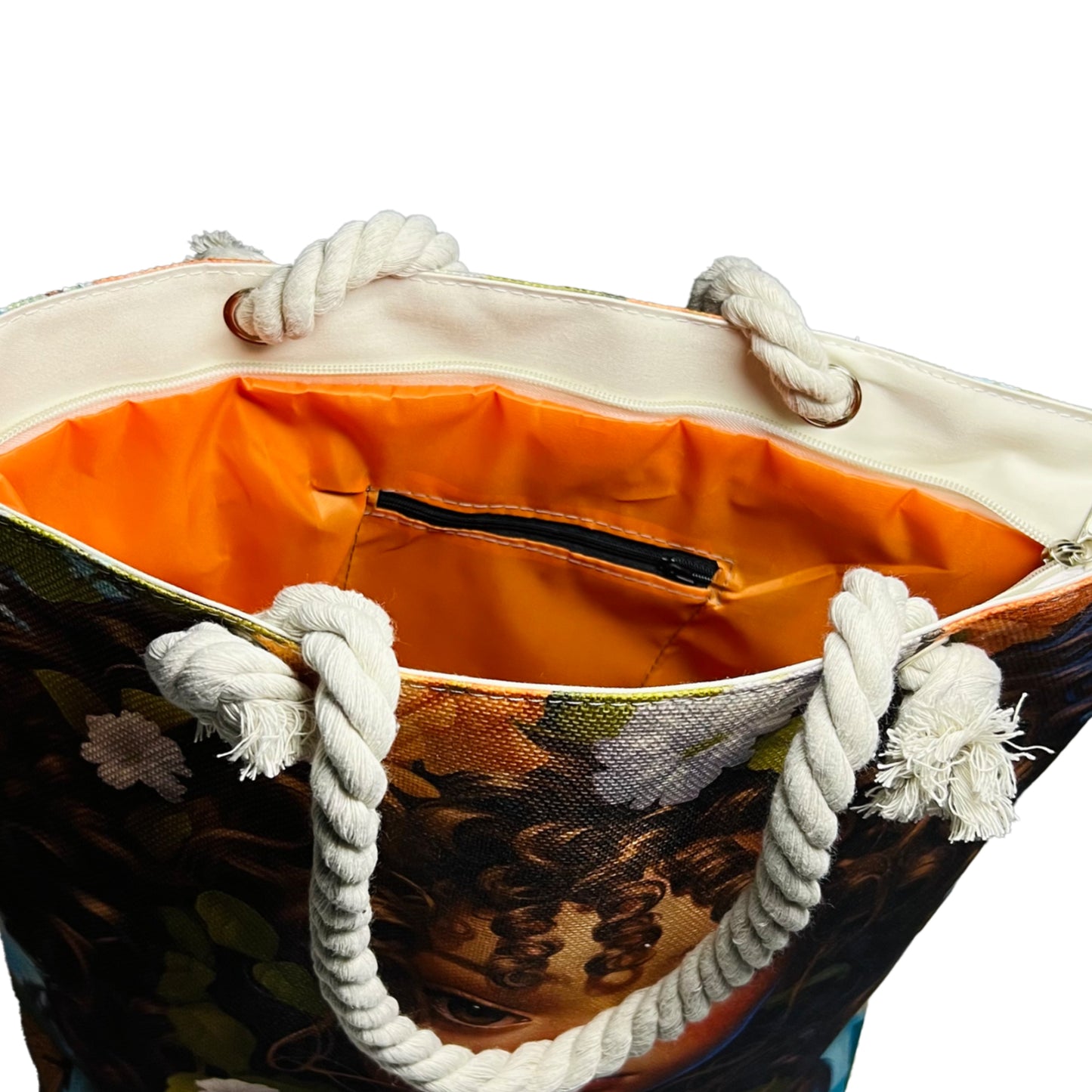 Miss Pretty Canvas Tote