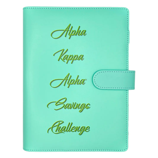 Alpha Kappa Alpha® Savings Challenge | 100 Envelope