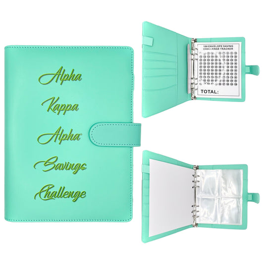 Alpha Kappa Alpha® Savings Challenge | 100 Envelope
