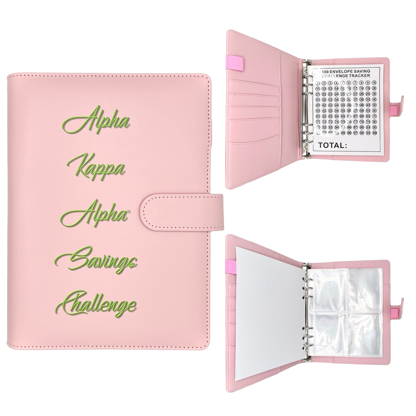 Alpha Kappa Alpha® Savings Challenge | 100 Envelope