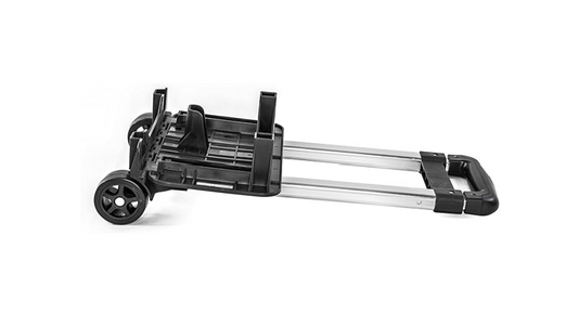 Folding Luggage Trolley Wheels with Bungee Cord