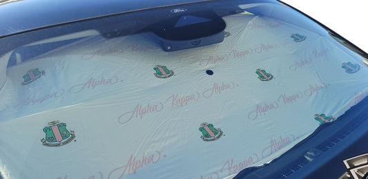 Umbrella-Style Windshield Sun Shade