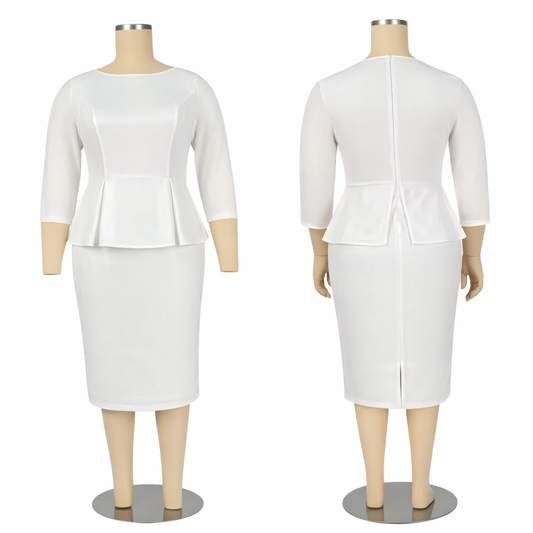 Rituals Ready Dress | Peplum