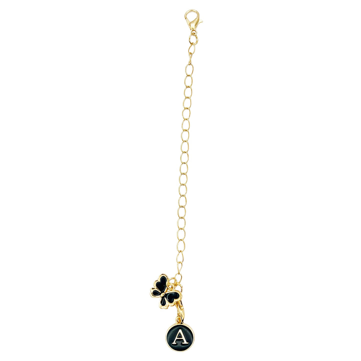 Tumbler Charm | Circle + Butterfly