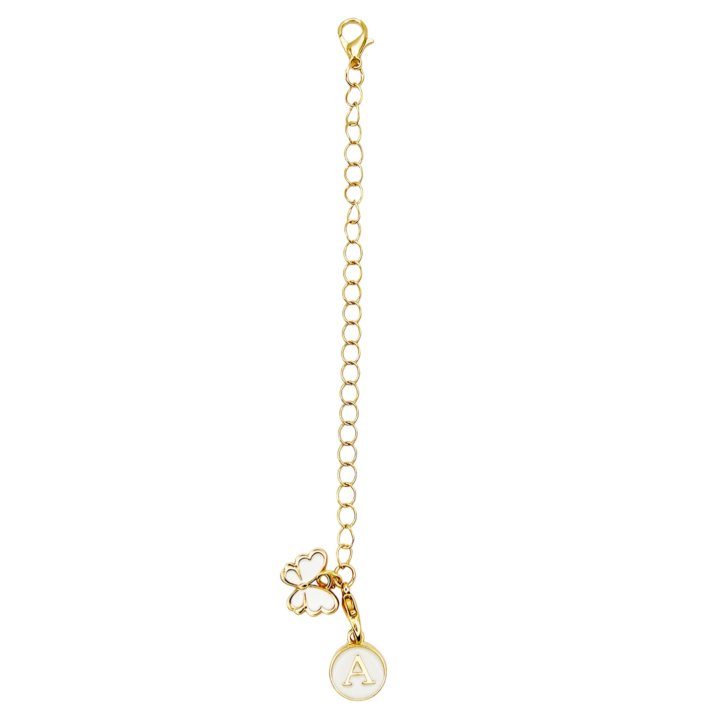 Tumbler Charm | Circle + Butterfly