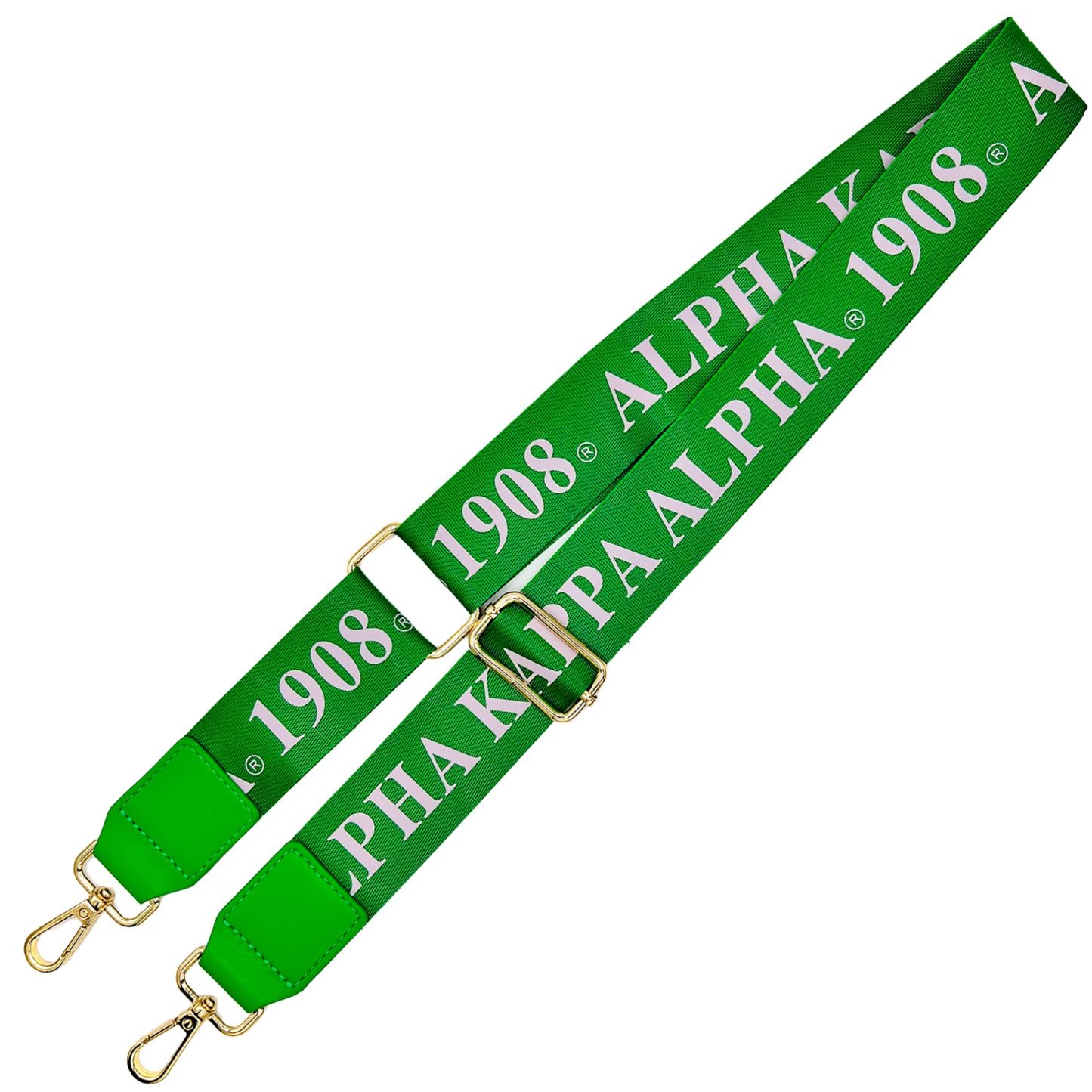 Bag Strap | Alpha Kappa Alpha® + 1908®