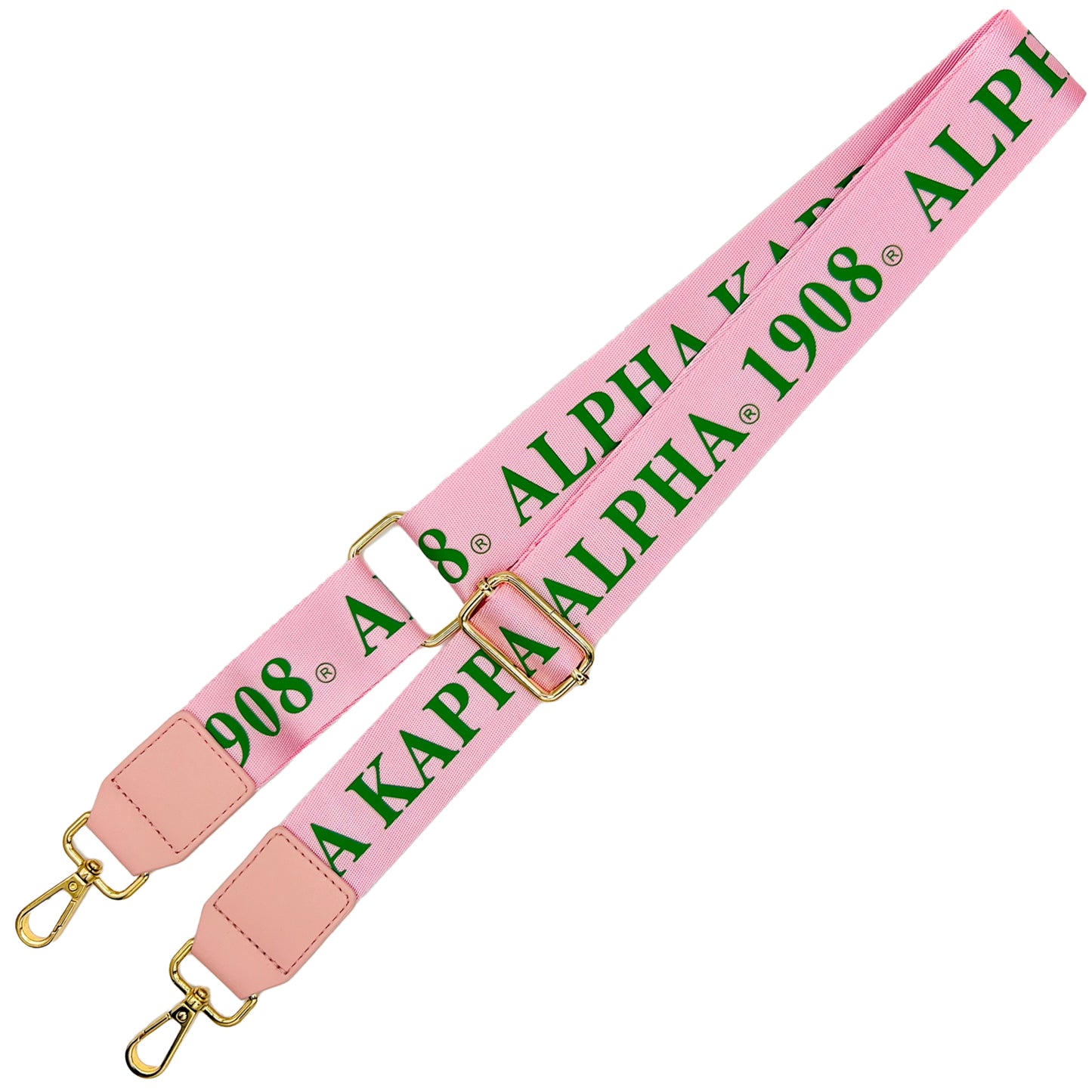 Bag Strap | Alpha Kappa Alpha® + 1908®