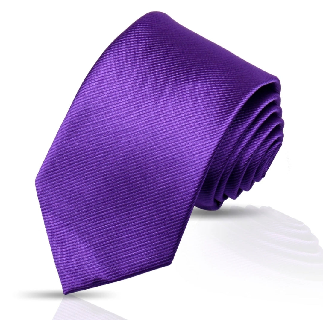 3 Piece Set | Tie + Cufflink + Lapel Pin
