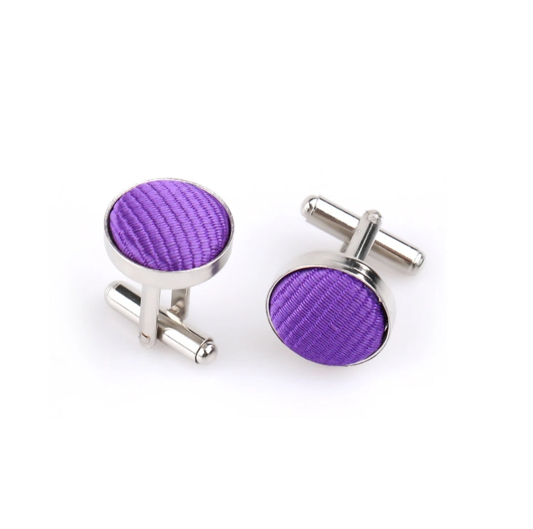 3 Piece Set | Tie + Cufflink + Lapel Pin