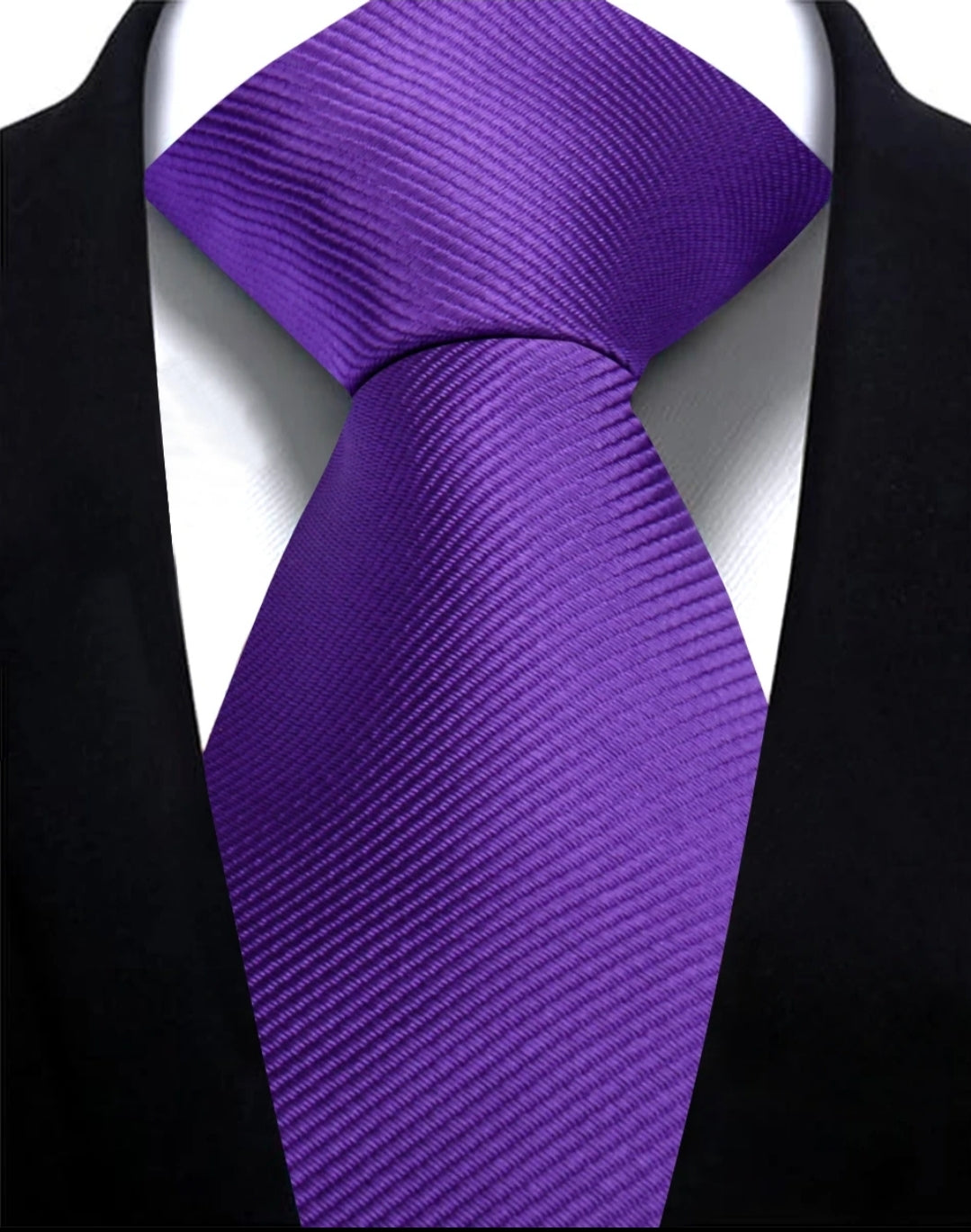 3 Piece Set | Tie + Cufflink + Lapel Pin