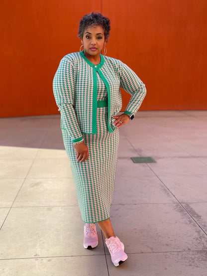 Houndstooth Collection | Mix & Match