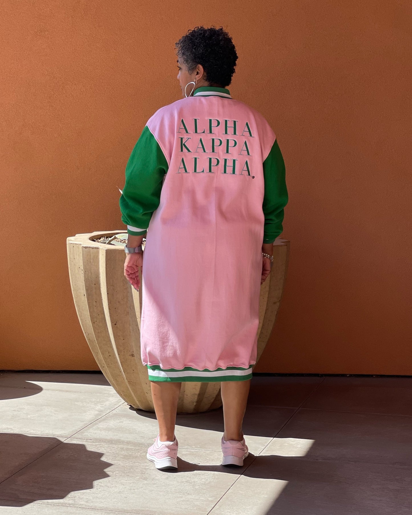 Long Varsity Jacket