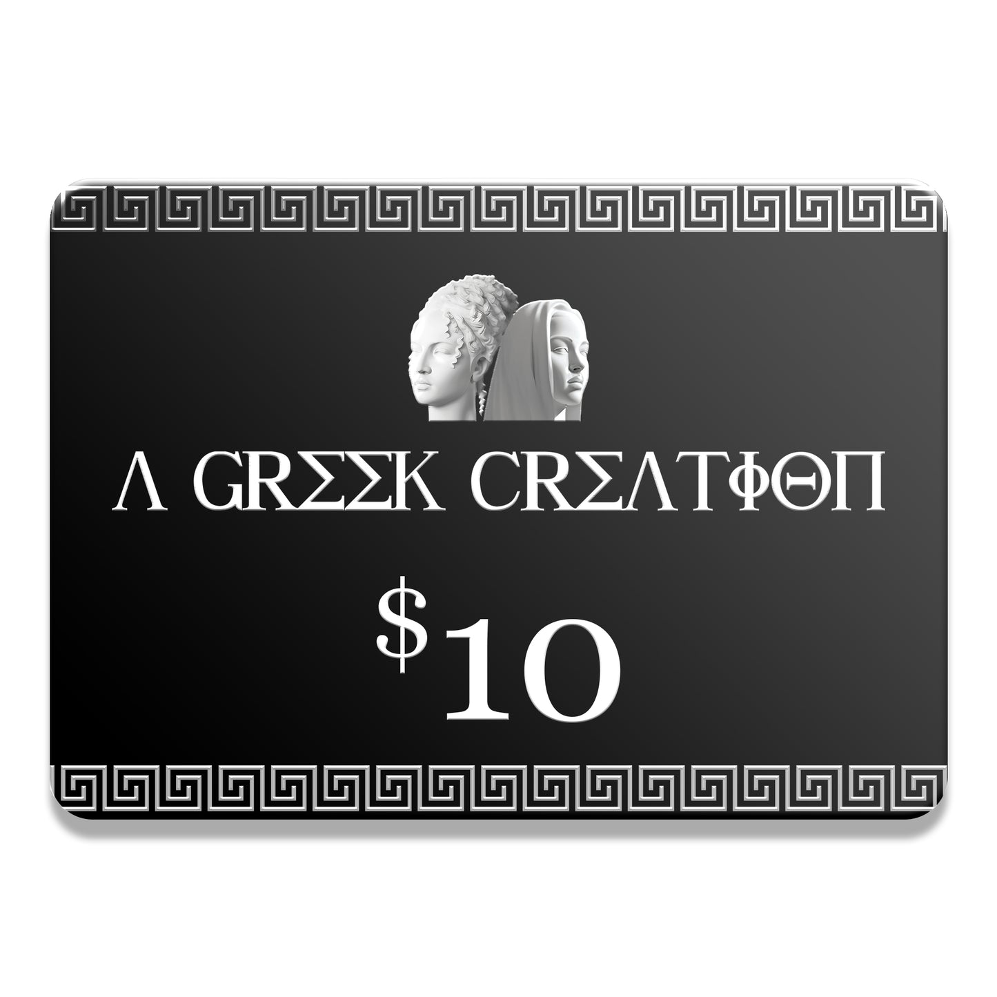 Gift Card | A Greek Creation