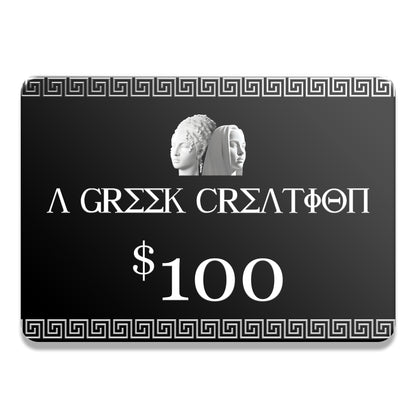 Gift Card | A Greek Creation