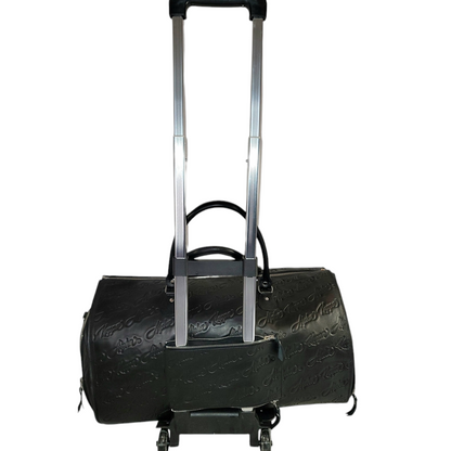 AKA® Signature Leather Tote Bag | Weekender [Full Grain Cowhide Leather]