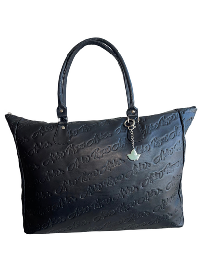 AKA® Signature Leather Tote Bag | Weekender [Full Grain Cowhide Leather]