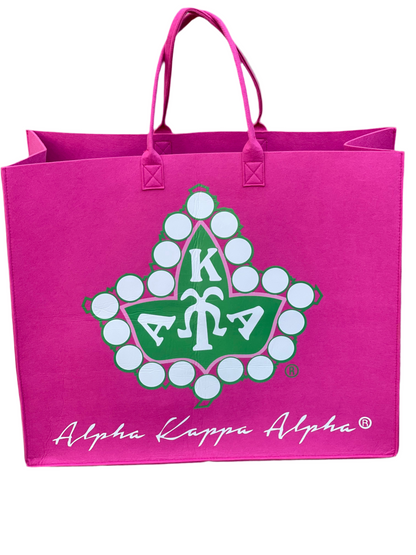 [Pre-Order] Reusable AKA® Felt Shopping Bags | AKA® Badge